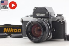 [MINT + Strap] Nikon F2 Photomic Film Camera + Nikkor 50mm f/1.4 Lens From JAPAN