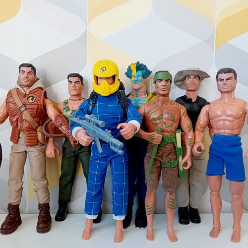 Action man figures - man,