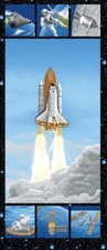 Wide Width Shuttle And