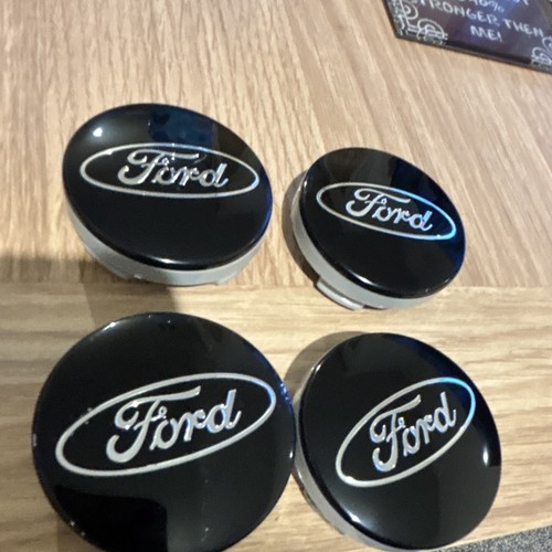 Black ford centre caps - centre,
