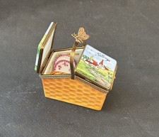 Rochard Limoges Picnic Basket