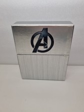 Marvel Avengers 6 Film Blu-ray Box Set – Phase One Collection– Discs VG, WornBox