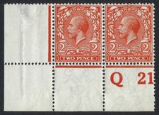 Kgv sg366 orange - kgv, sg366/69