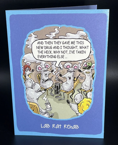 Humorous birthday greeting - humorous,