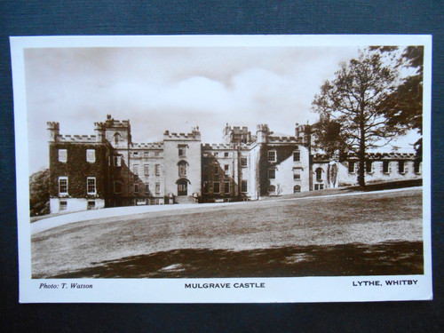 Mulgrave castle lythe - lythe, nr