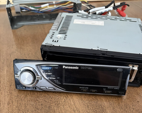 Panasonic c7105u retro car - cq-c7105u,