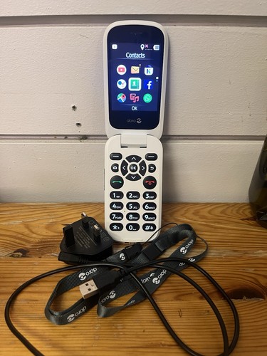Doro 7060 unlocked flip phone - doro,