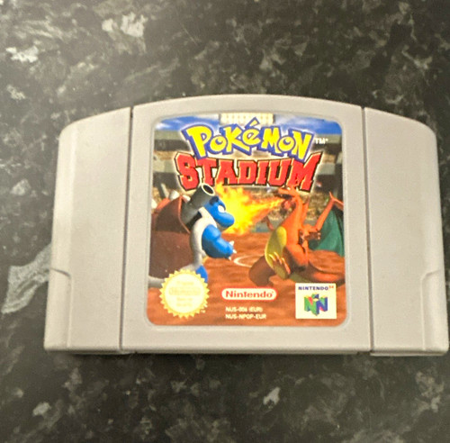 Nintendo pokémon stadium - pokémon,