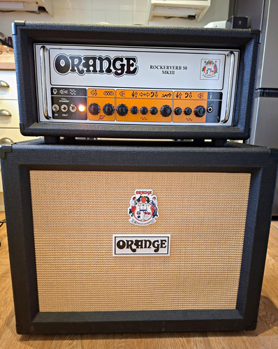 Orange rockerverb valve - rockerverb, 3
