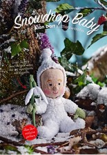 ALAN DART SNOWDROP BABY Knitting Pattern from Simply Knitting Magazine