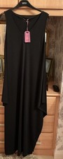 M & S Twiggy BLACK MAXI