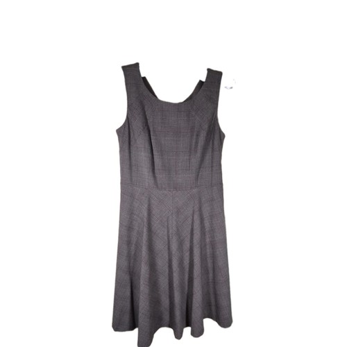 Next brown sleeveless - sleeveless, plaid