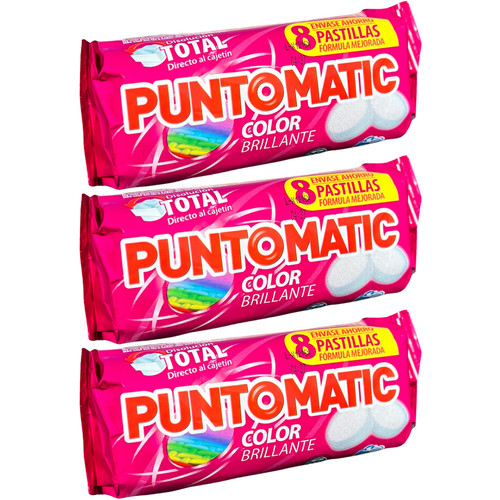 Puntomatic colours - 3, x