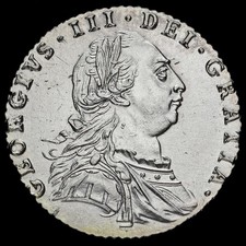 1787 George III Early Milled