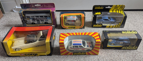 Corgi matchbox solido - corgi,, matchbox,