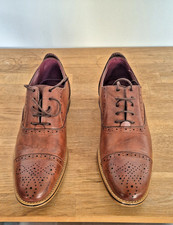 Men’s brogues Tan Leather