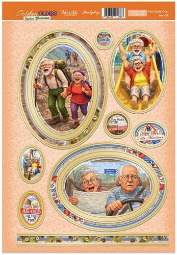 Hunkydory golden oldies senior - golden,