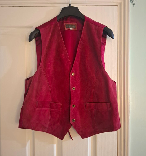 Vintage real suede - vintage,