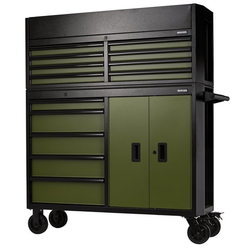 Draper bunker combined - draper, roller
