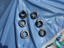 Ford Mk1 Cortina Anglia Front hub nut retainer cage  x 6