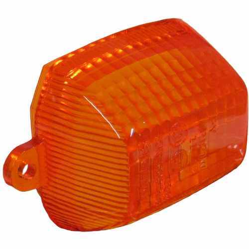 Indicator lens amber - lens, for