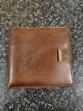 Brand new unused Brown leather