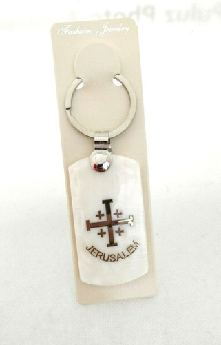 Golden jerusalem cross - jerusalem,