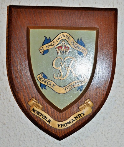 Vintage norfolk yeomanry - norfolk,