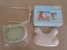 Baby Annabell Dolls Carry Cot Zapf Creation new please read
