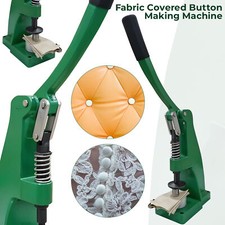 Fabric Covered Button Making