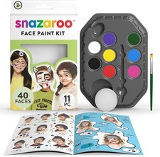 Snazaroo 1172005 - Face Painting Mixed Kit (Schminkset) 11 pcs
