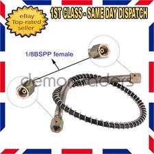 PCP Rifle Air Gun Fill Filling Charge Hose Pipe Line Bottle Tank Whip Adapter Uk