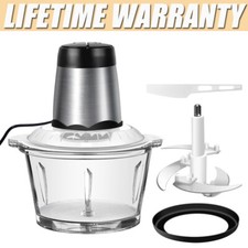 Mini Food Processor 2L Food