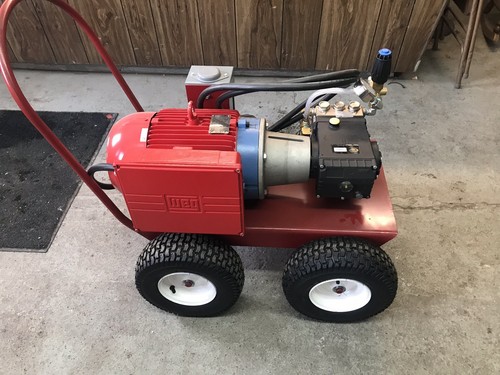 Industrial pressure washer - pressure,