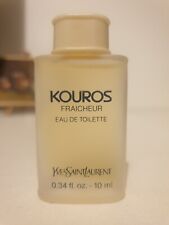 Kouros Fraicheur by Yves Saint Laurent ?️ Men's EDT 10ml Miniature Vintage Rare