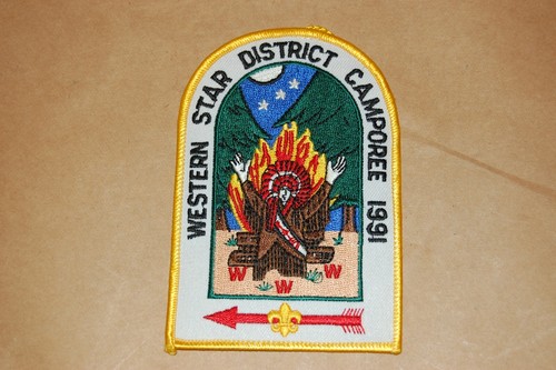 Boy scouts america - patch, oa