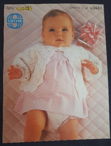 Sirdar crochet pattern - crochet, 344