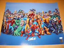 Stan Lee Genuine Signed Authentic Autograph - UACC / AFTAL