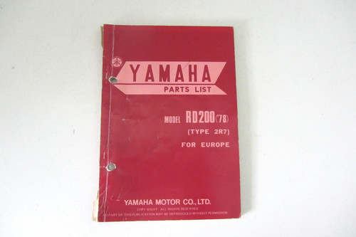 Parts catalogue - /,