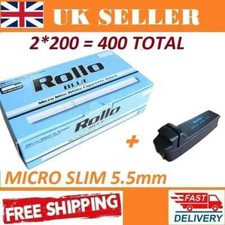 2*200=400 ROLLO BLUE MICRO