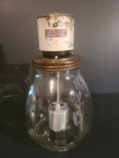 TESTED GOOD Farm Master Y8 Sears Roebuck Electric Butter Churn Glass Container