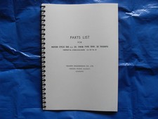 TRIUMPH TRW 500 SIDE VALVE