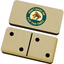 'Don't Make Me Flip This