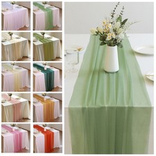 Chiffon Sheer Chiffon Table