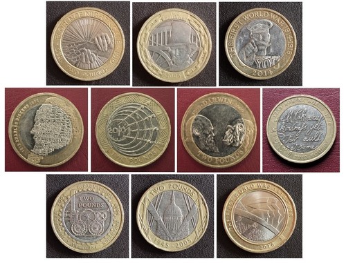 Individual uk collectable - x,