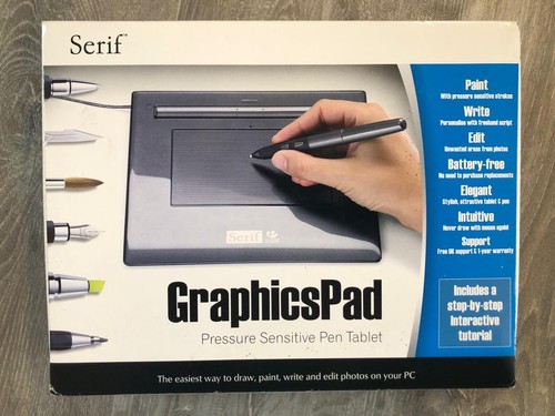 Serif graphics pad - graphics,