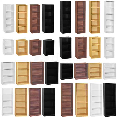 Tier wooden bookcase - 4,
