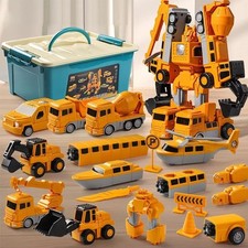 Engineering Vehicle Toy Set