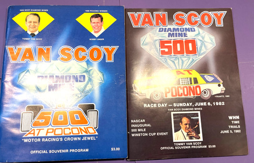 1981 and 1982 - , pocono