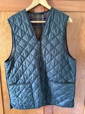 Barbour Waistcoat / Zip-In